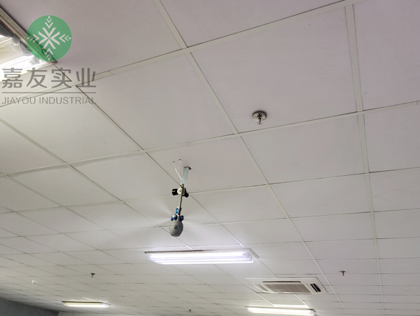 無(wú)線(xiàn)射頻組裝車(chē)間干霧加濕器加濕