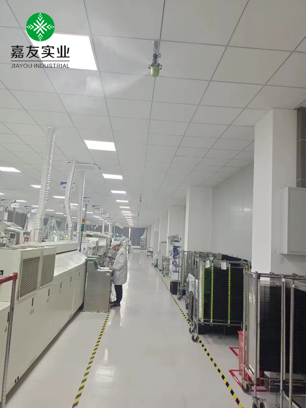電子車間干霧加濕器（smt、dip、整形車間） (2)