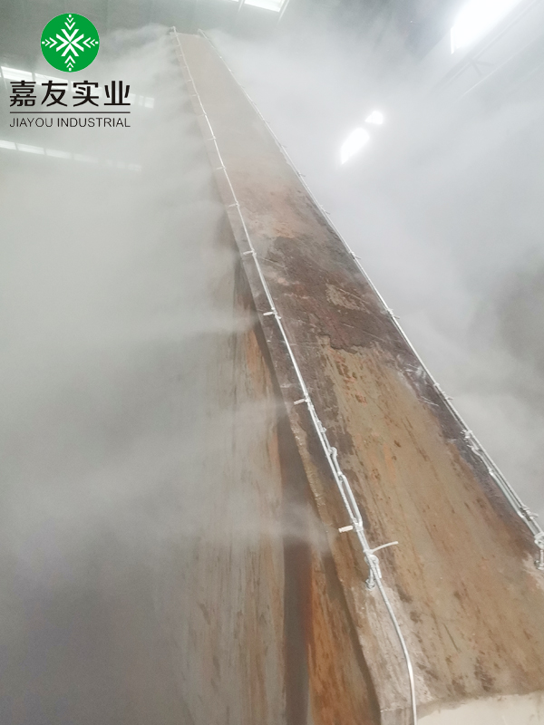 泰興市申聯(lián)環(huán)?？萍加邢薰径淹羵}噴霧降塵系統(tǒng) (1)