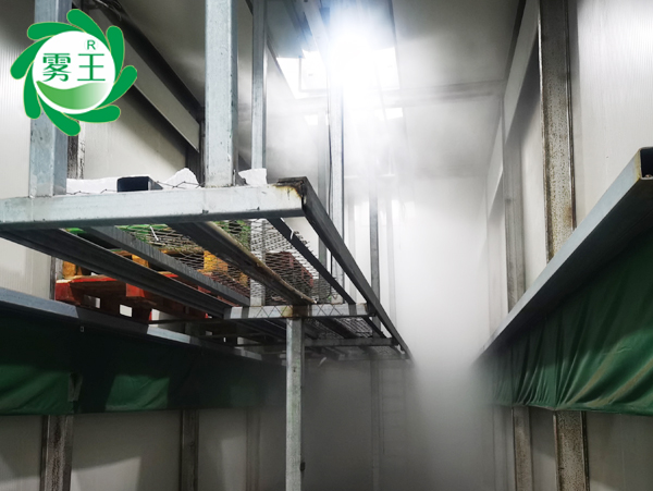 JY-WW-QS1干霧加濕器冷庫加濕|助力水果保濕，延長保鮮期