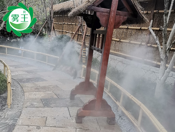 阿緹絲特景觀園林上線霧王霧森系統(tǒng)，打造朦朧夢(mèng)幻意境