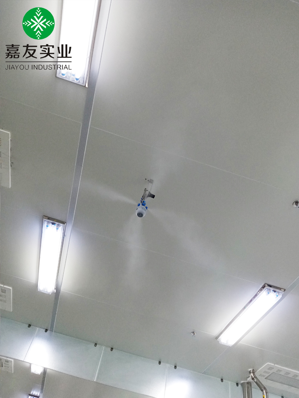 光伏絲網(wǎng)印刷車(chē)間干霧加濕器qs4 (1)