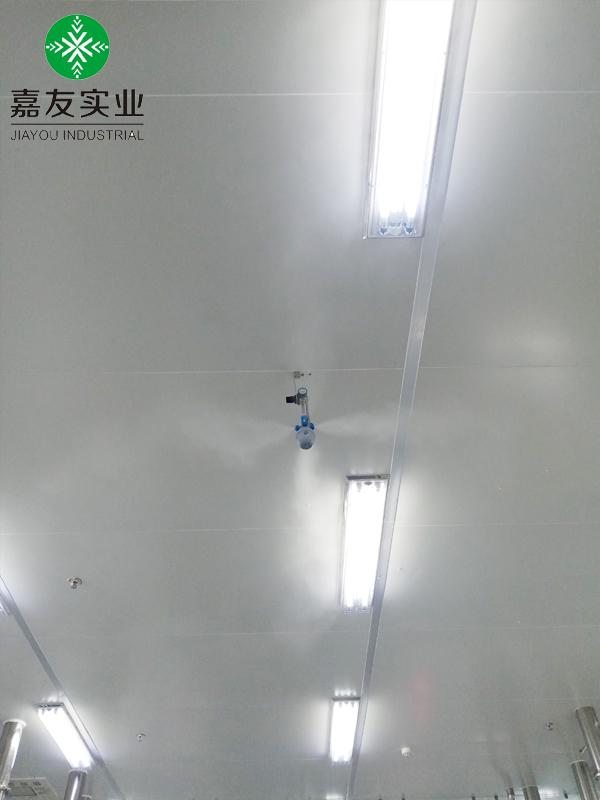 光伏絲網(wǎng)印刷車(chē)間干霧加濕器qs4 (2)